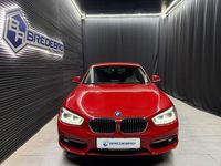 Gebraucht BMW 118 Advantage 150 PS (110 kW) 2018 Rot Kleinwagen