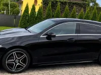 Gebraucht Mercedes CLA200 AMG line 163 PS (119 kW) 2021 Schwarz Coupé