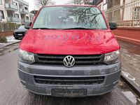 Gebraucht VW Transporter 102 PS (75 kW) 2012 Salsa red Van