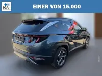 Gebraucht Hyundai Tucson Prime 136 PS (100 kW) 2021 Blau metallic SUV