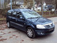 Gebraucht Dacia Logan MCV Lauréate 84 PS (61 kW) 2012 Blau Kombi