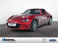 Neu Mazda MX5 Exclusive-Line 132 PS (97 kW) 2026 Rot Cabrio