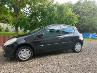 Gebraucht Renault Clio III 75 PS (55 kW) 2006 Schwarz Kleinwagen