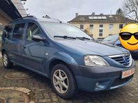 Gebraucht Dacia Logan Lauréate 87 PS (63 kW) 2007 Blau "mineral" Kombi