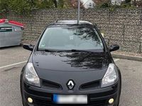 Gebraucht Renault Clio III Initiale 100 PS (73 kW) 2008 Schwarz Kleinwagen