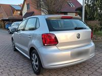 Gebraucht VW Polo 60 PS (44 kW) 2010 Silber Kleinwagen