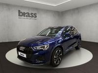 Gebraucht Audi Q3 Advanced Plus 150 PS (110 kW) 2024 Navarrablau metallic SUV