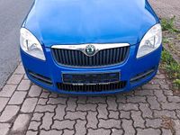Gebraucht Skoda Fabia 69 PS (50 kW) 2009 Blau Kleinwagen