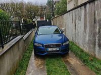 Używany Audi A4 Ambiente 160 KM (117 kW) 2008 Niebieski Sedan/Limuzyna
