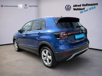 gebraucht VW T-Cross - 1.0 TSI Style NAVI LED KLIMA LM