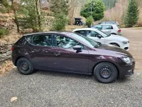 Gebraucht Seat Leon 110 PS (80 kW) 2018 Violet Kleinwagen