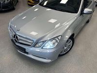 Gebraucht Mercedes E200 184 PS (135 kW) 2010 Silber Cabrio