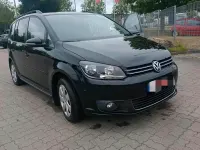 Gebraucht VW Touran 140 PS (102 kW) 2015 Schwarz Van / Kleinbus