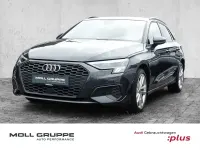 Gebraucht Audi A3 Ambiente 110 PS (80 kW) 2021 Manhattangrau metallic Limousine