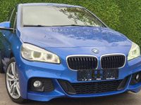 Gebraucht BMW 220 Active Tourer M Sport 192 PS (141 kW) 2016 Blau Van / Kleinbus