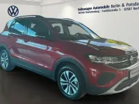Nowe VW T-Cross 116 KM (85 kW) 2026 Czerwony SUV