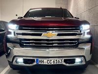 Gebraucht Chevrolet Silverado LTZ 426 PS (313 kW) 2021 Rot SUV