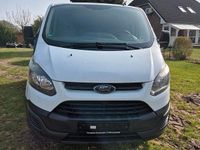 Gebraucht Ford Transit Custom 100 PS (73 kW) 2013 Weiß Van / Kleinbus