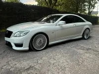 Gebraucht Mercedes CL500 AMG 435 PS (319 kW) 2013 Weiß Coupé