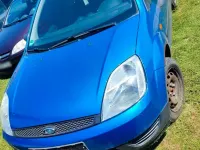 Second-hand Ford Fiesta 68 CP (50 kW) 2004 Albastru Hatchback
