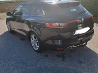 Gebraucht Renault Mégane GrandTour GT 163 PS (119 kW) 2017 Schwarz Kombi