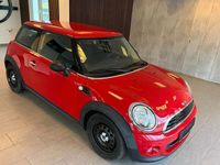 gebraucht Mini ONE ONE*TÜV*SERVICE*NEU* CHILLI RED KLIMA