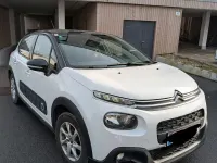 Gebraucht Citroën C3 PureTech 110 PS (80 kW) 2018 Weiß Kleinwagen