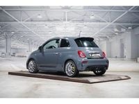 Gebraucht Abarth 595 Turismo 165 PS (121 kW) 2018 Colore esterno pista grau Kleinwagen