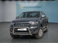 Gebraucht Ford Ranger XLT 170 PS (125 kW) 2022 Grau Pickup
