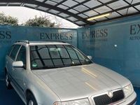 Gebraucht Skoda Octavia Ambiente 116 PS (85 kW) 2004 Silber Limousine