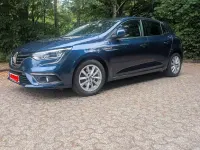Gebraucht Renault Mégane IV Intens 132 PS (97 kW) 2017 Blau Limousine