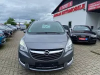 Gebraucht Opel Meriva drive 120 PS (88 kW) 2016 Grau Van / Kleinbus