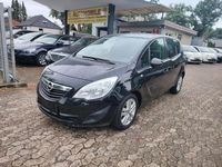 Gebraucht Opel Meriva Edition 101 PS (74 kW) 2011 Schwarz Van / Kleinbus