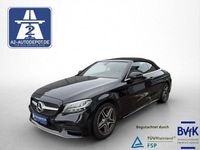 Gebraucht Mercedes C200 AMG 184 PS (135 kW) 2020 Schwarz Cabrio