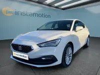 Używany Seat Leon 204 KM (150 kW) 2023 Biały Hatchback