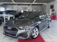 Brugt Audi A3 S-Line 190 HK (139 kW) 2022 Grå Sedan