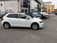 Gebraucht VW Polo Highline 110 PS (80 kW) 2021 Weiß Limousine