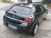 Gebraucht Opel Astra GTC Edition 115 PS (84 kW) 2009 Schwarz Limousine