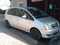 Gebraucht Opel Meriva 100 PS (73 kW) 2007 Silber Van / Kleinbus