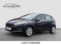 Gebraucht Ford Fiesta Titanium 125 PS (91 kW) 2017 Schwarz Kombi