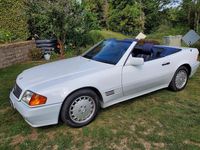 Gebraucht Mercedes SL300 190 PS (139 kW) 1993 Weiß Cabrio