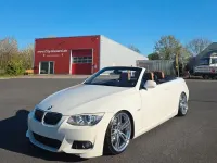 Gebraucht BMW 325 Cabriolet M Sport 204 PS (150 kW) 2010 Weiß Cabrio