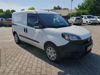 Gebraucht Fiat Doblò 95 PS (69 kW) 2019 Weiß Van / Kleinbus