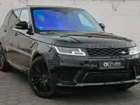 Gebraucht Land Rover Range Rover Sport HSE Dynamic 306 PS (225 kW) 2018 Schwarz SUV
