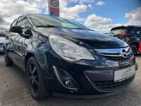 Gebraucht Opel Corsa Color Edition 87 PS (63 kW) 2012 Schwarz Kleinwagen