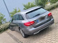 Gebraucht Mercedes C220 170 PS (125 kW) 2018 Grau Kombi