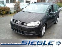 Gebraucht VW Sharan Comfortline 140 PS (102 kW) 2013 Schwarz metallic Van / Kleinbus