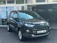 Gebraucht Ford Ecosport Titanium 140 PS (102 kW) 2017 Schwarz SUV