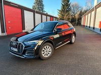 Gebraucht Audi Q5 Advanced 163 PS (119 kW) 2022 Schwarz SUV