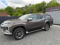 Gebraucht Mitsubishi L200 Edition 150 PS (110 kW) 2019 Greyish brown Pickup